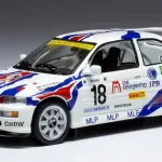 Expressz szállítás Ford Escort RS Cosworth n.18 Bohemia rally 1996 V. Blahna - J. Pelc