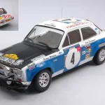 Azonnal elérhető Ford Escort Mk1 RS 1600 (éjszakai változat) n.4 Safari rally 1973 H. Mikkola - J. Davenport