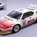 Azonnali szállítás BMW M1 n.10 Tour de corse rally 1982 B. Darniche - A. Mahe