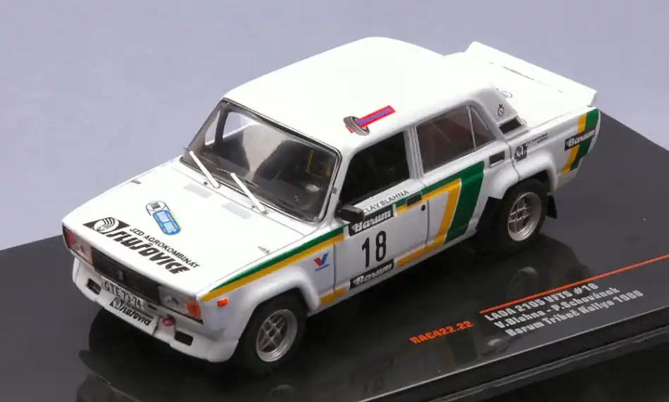 Lada 2105 VFTS n.18 Barum Tribec rally 1988 V. Blahna - P. Schovanek Kedvezmény