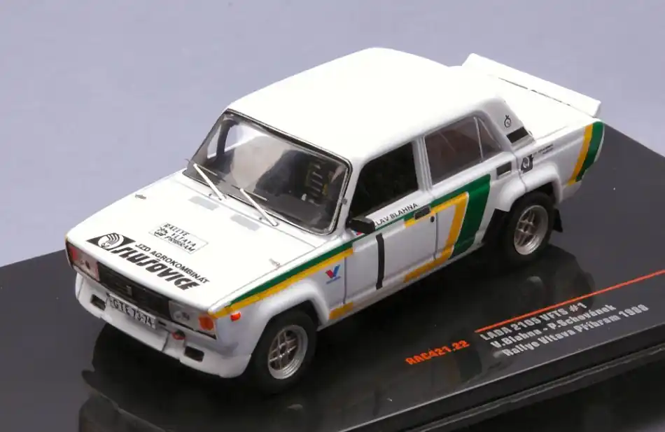 Lada 2105 VFTS n.1 Pribram rally 1988 V. Blahna - P. Schovanek Kedvezmény