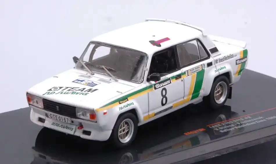 Végkiárusítás Lada 2105 VFTS n.8 Valasska Zima rally 1986 V. Blahna - P. Schovanek