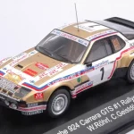 Prémium Porsche 924 Carrera GTS n.1 Rally D‘antibes 1981 W. Rohrl - C. Geistdorfer