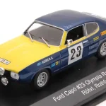 Ford Capri 2600 GT n.23 Rally Olympia ERC 1972 W. Rohrl - H. Rothfuß Korlátozott ajánlat