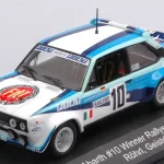 Fiat 131 Abarth n.10 Rally Monte-Carlo győztes 1980 W. Rohrl - C. Geistdorfer Olcsóbb