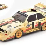 Audi Quattro S1 n.1 Pikes Peak győztes 1987 Walter Rohrl koszolt verzió Gyors szállítás