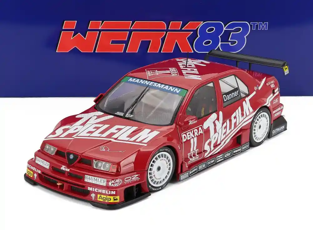 Alfa Romeo 155 11 DTM ITC 1995 C. Danner Újra elérhető Biztonságos fizetés