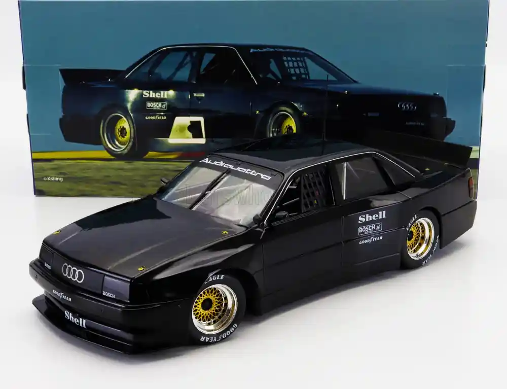 Audi 200 Quattro Team Audi Sport 0 Test Car Trans-Am 1987 H.J. Stuck - W. Röhrl - H. Haywood Újra elérhető Akciós ár