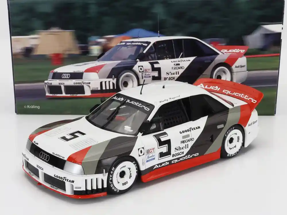 Audi 90 Quattro IMSA GTO 5 Laguna IMSA 1989 H. Haywood Újra elérhető Árcsökkenés