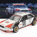 Expressz kézbesítés Audi 90 Quattro Team Audi Sport 4 Portland IMSA 1989 H.J. Stuck Újra elérhető