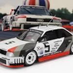 Audi 90 Quattro Team Audi Sport 5 500km Road America IMSA 1989 H. Haywood - S. Goodyear Újra elérhető Outlet