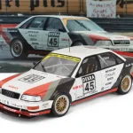 Bestseller Audi Quattro V8 Team AZR 45 DTM 1991 F. Biela Újra elérhető