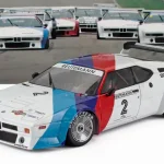 Akció BMW M1 M88 2 Procar series 1979 C. Reutemann Újra elérhető