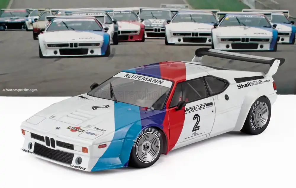 Akció BMW M1 M88 2 Procar series 1979 C. Reutemann Újra elérhető