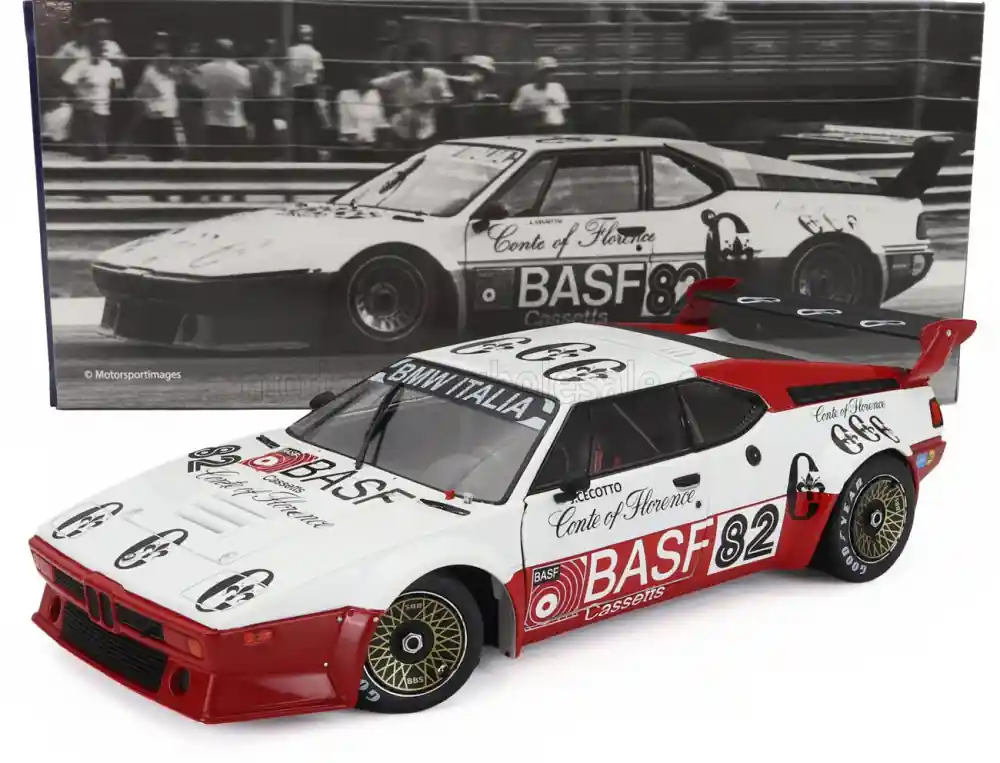 Prémium BMW M1 Procar 82 Procar Series 1980 J. Cecotto Újra elérhető