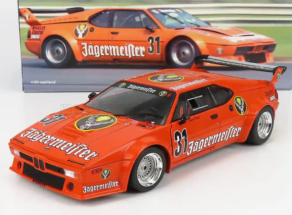 BMW M1 Procar (E26) Team Jägermeister 31 Nürburgring 1982 K. König Újra elérhető Nézd meg most