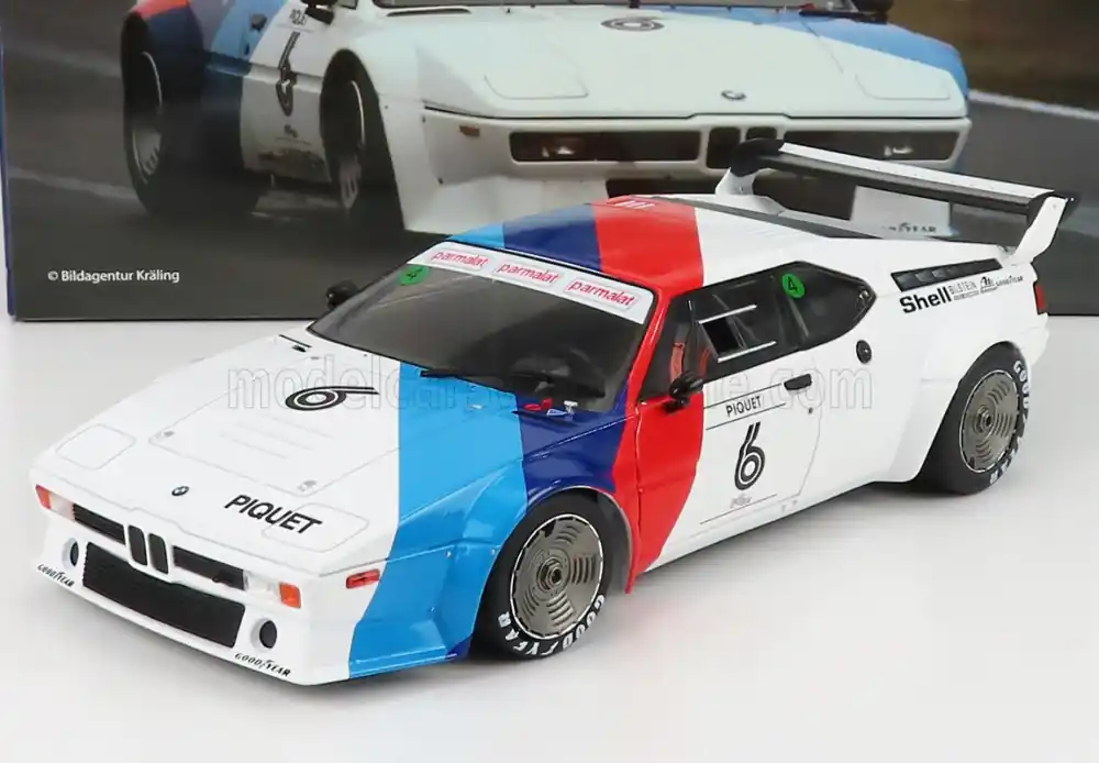Azonnal elérhető BMW M1 Werksdesign 6 Procar series 1979 N. Piquet Újra elérhető