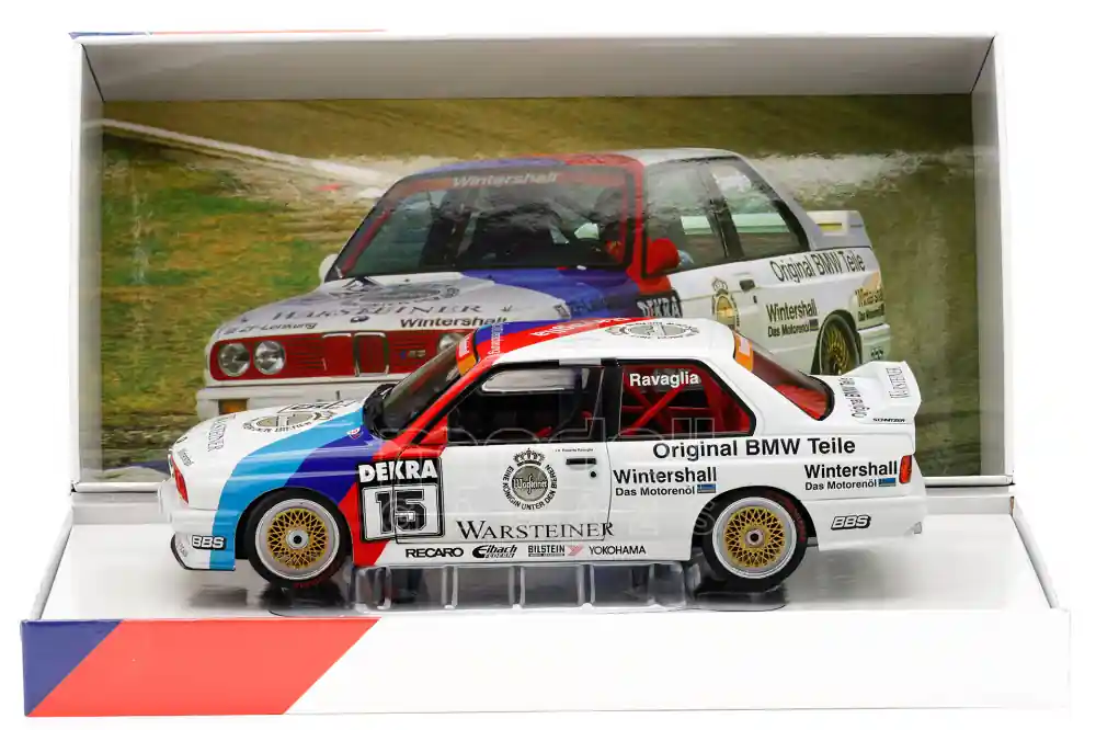 Népszerű BMW M3 (E30) DTM 1989 R. Ravaglia Újra elérhető