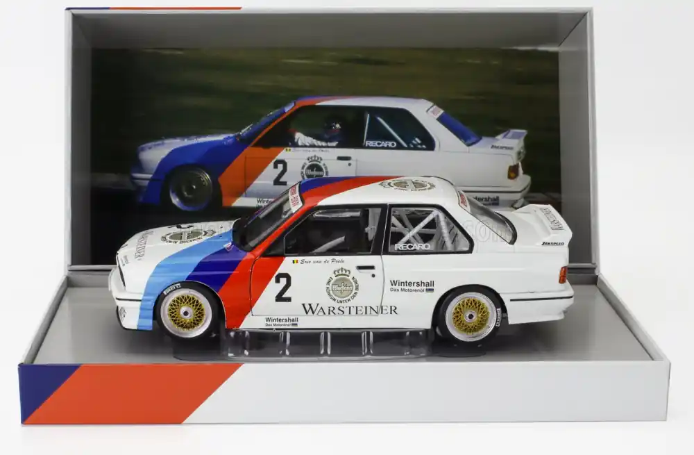 BMW M3 (E30) Team Zakspeed BMW 2 DTM 1987 E. van de Poele Újra elérhető Exkluzív ajánlat