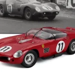 Legkelendőbb Ferrari 250 TR61 11 24h Le Mans 1961 M. Parkes - w. Mairesse Újra elérhető