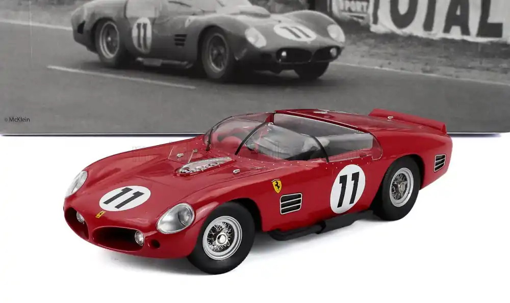 Legkelendőbb Ferrari 250 TR61 11 24h Le Mans 1961 M. Parkes - w. Mairesse Újra elérhető
