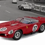 Ferrari 250 TR61 17 24h Le Mans 1961 P. Rodriguez - R. Rodriguez Újra elérhető Gyors szállítás