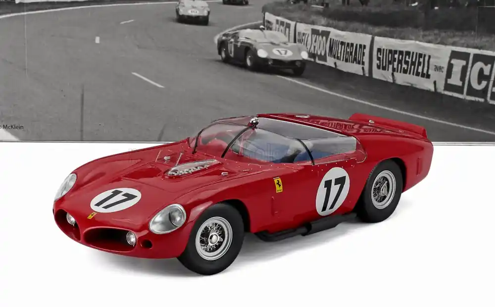 Ferrari 250 TR61 17 24h Le Mans 1961 P. Rodriguez - R. Rodriguez Újra elérhető Gyors szállítás