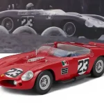 Azonnal elérhető Ferrari 250 TR61 23 12h Sebring győztes 1962 J. Bonnier - L. Bianchi Újra elérhető