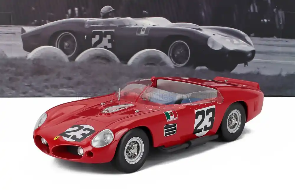 Azonnal elérhető Ferrari 250 TR61 23 12h Sebring győztes 1962 J. Bonnier - L. Bianchi Újra elérhető