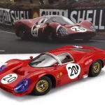 Ferrari 330 P3 ch.0848 Team Ferrari Sefac 20 24h Le Mans 1966 L. Scarfiotti - M. Parkes Újra elérhető Kihagyhatatlan ajánlat