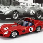 Ferrari 330 TRI/LM 6 24h Le Mans győztes 1962 O. Gendebien - P. Hill Újra elérhető Alacsony ár
