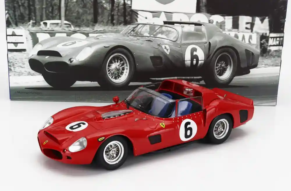 Ferrari 330 TRI/LM 6 24h Le Mans győztes 1962 O. Gendebien - P. Hill Újra elérhető Alacsony ár
