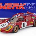Outlet Ferrari 512S Team N.A.R.T.H. 11 24h Le Mans 1970 R. Bucknum - S. Posey Újra elérhető