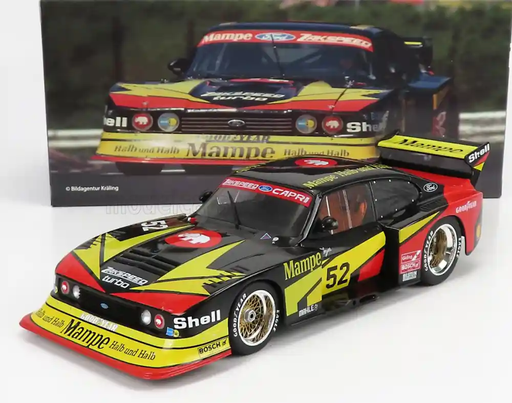 Árcsökkenés Ford Capri Turbo Zakspeed Gr.5 Mampe 52 DRM 1978 H. Heyer Újra elérhető