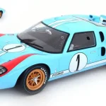 Expressz szállítás Ford GT40 Mk2 n.1 24h Le Mans 1966 K. Miles - D. Hulme Újra elérhető