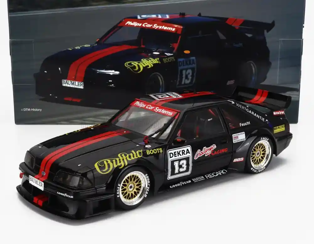 Korlátozott ajánlat Ford Mustang 5.0 13 DTM 1993 J. Feucht Újra elérhető