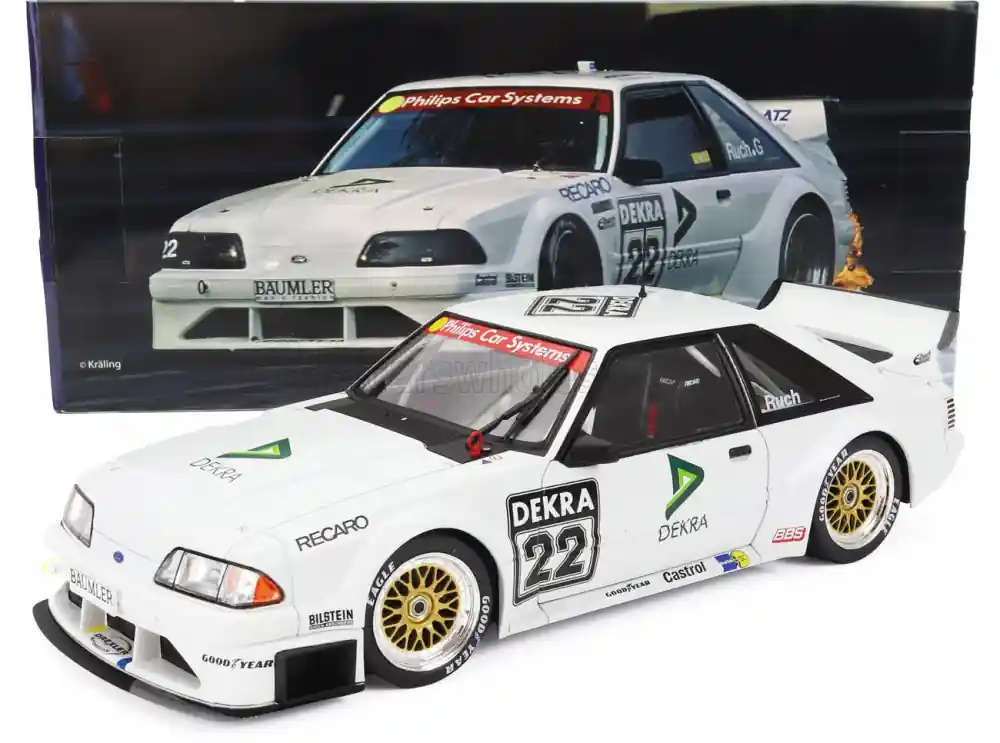 Expressz szállítás Ford Mustang 5.0 22 DTM 1994 G. Ruch Újra elérhető