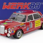 Mercedes-Benz 300 SEL 11 24h Paul Ricard 1971 H. Heyer - C. Schickentanz Újra elérhető Gyors kiszállítás