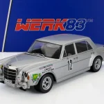 Outlet Mercedes-Benz 300 SEL 6.8 AMG 12 12h Paul Ricard 1971 K. Behrmann - J.P. Jabouille - J. Dolhem Újra elérhető