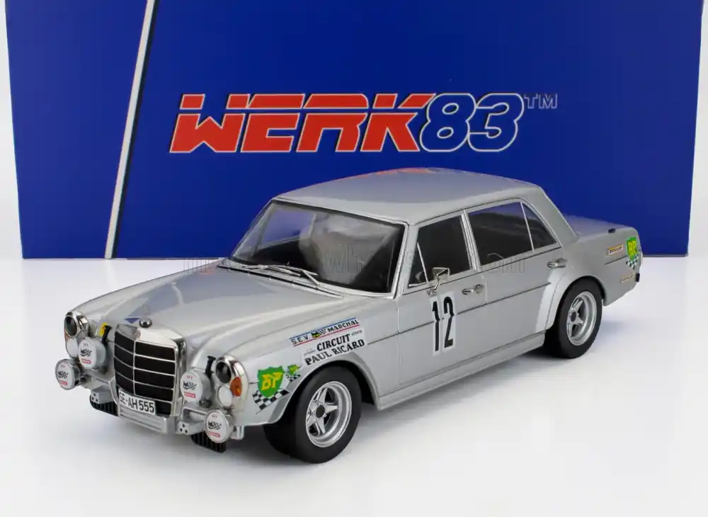 Outlet Mercedes-Benz 300 SEL 6.8 AMG 12 12h Paul Ricard 1971 K. Behrmann - J.P. Jabouille - J. Dolhem Újra elérhető