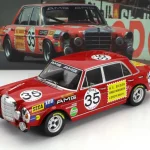Mercedes-Benz 300 SEL Team Mercedes AMG 35 24h Spa 1971 H. Heyer - C. Schickentanz Újra elérhető Akció
