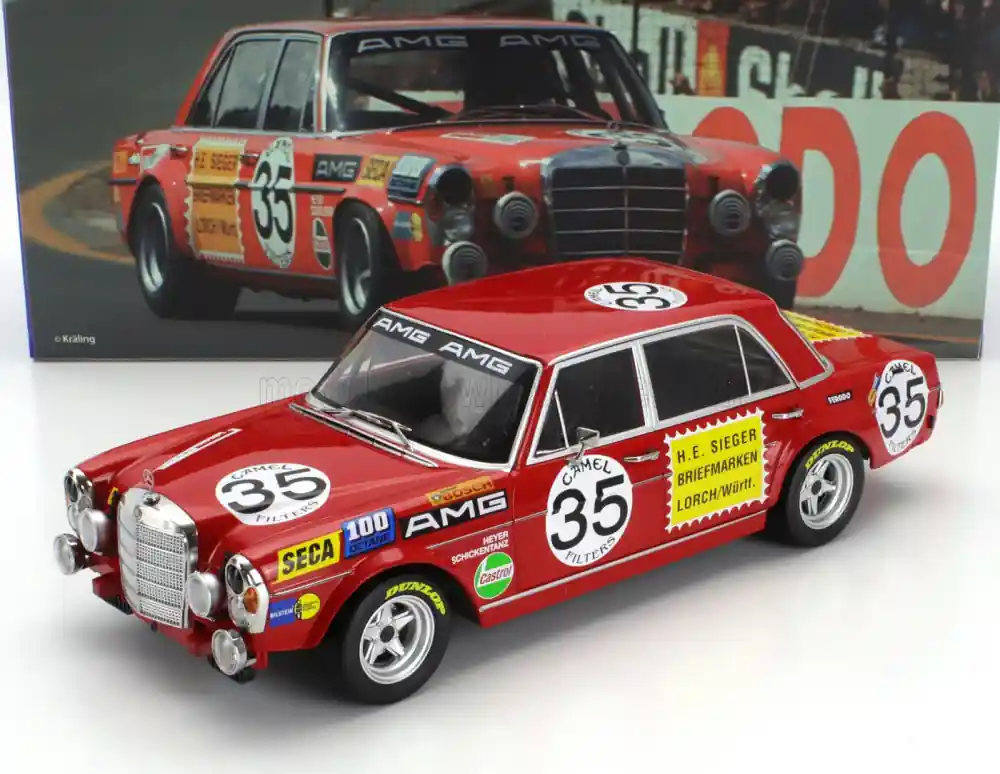 Mercedes-Benz 300 SEL Team Mercedes AMG 35 24h Spa 1971 H. Heyer - C. Schickentanz Újra elérhető Akció