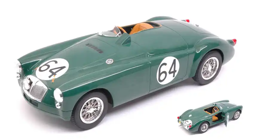 MG MGA EX 182 n.64 24h Le Mans 1955 T. Lund - H. Waeffler Újra elérhető Exkluzív ajánlat