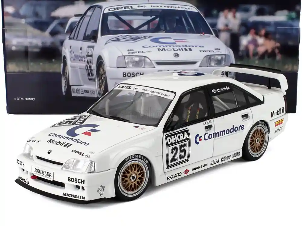 Opel Omega 3000 Evo 500 25 DTM 1991 K. Niedzwiedz Újra elérhető Expressz szállítás