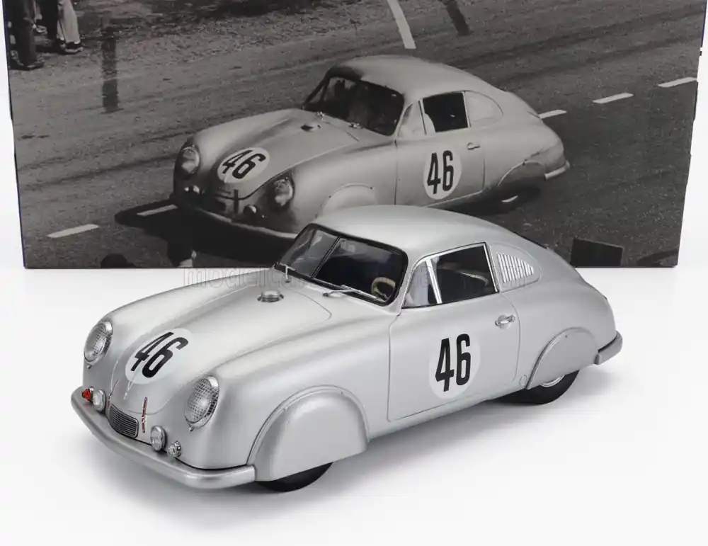 Porsche 356 SL Team Porsche K.G. 46 24h Le Mans 1951 A. Veuillet - E. Mouche Újra elérhető Csak ma