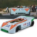 Gyors szállítás Porsche 908/03 12 Targa Florio győztes 1970 j. Siffert - B. Redman Újra elérhető