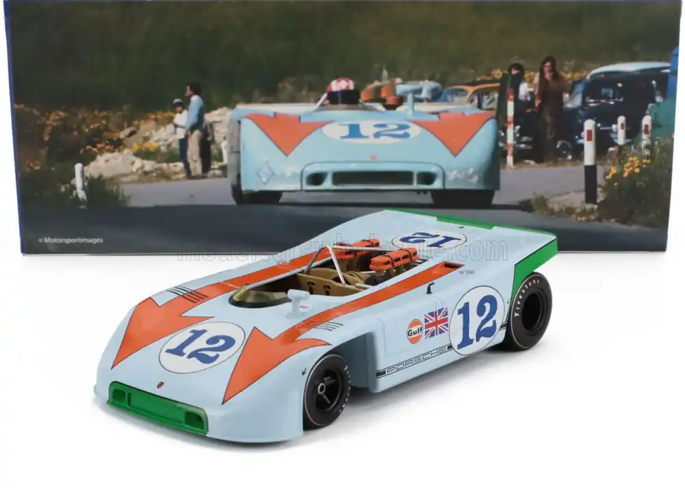 Gyors szállítás Porsche 908/03 12 Targa Florio győztes 1970 j. Siffert - B. Redman Újra elérhető