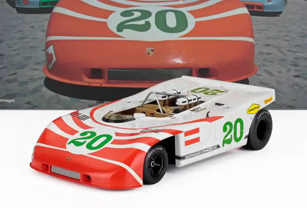 Porsche 908/03 20 Targa Florio 1970 V. Elford - H. Herrmann Újra elérhető Vásárlói kedvenc