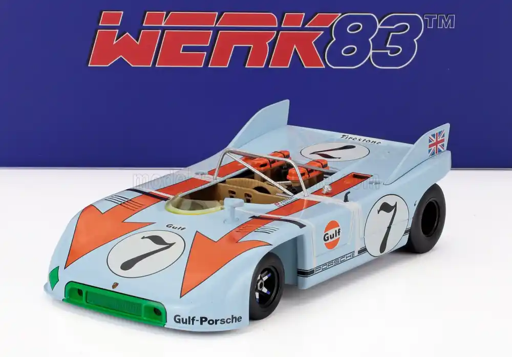 Azonnal elérhető Porsche 908/03 7 Targa Florio 1971 J. Siffert - B. Redman Újra elérhető