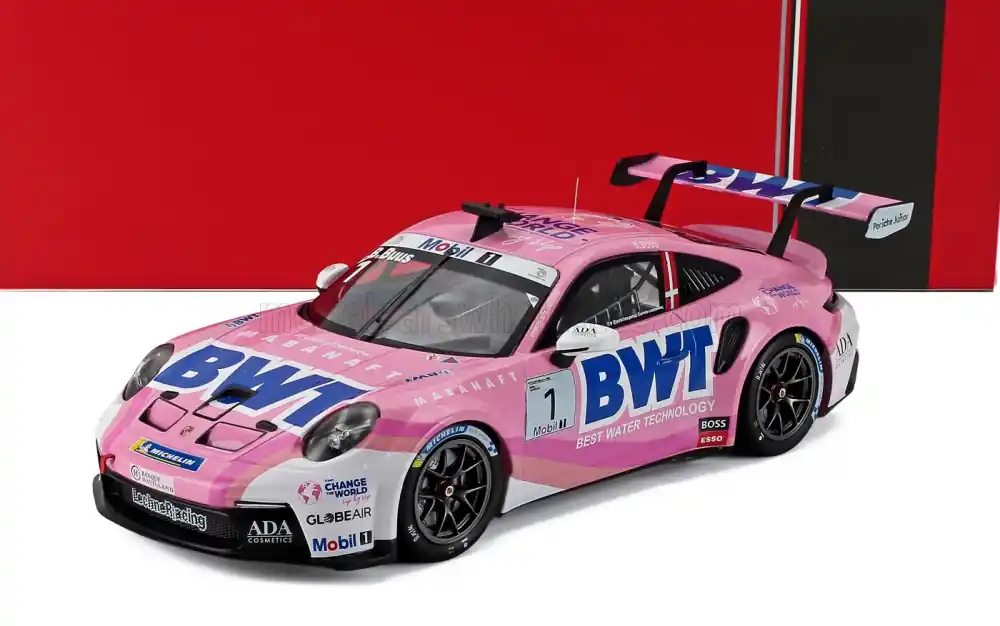 Porsche 911 (992) GT3 Team BMW Lechner Racing 1 Porsche Supercup 2023 B. Buus Újra elérhető Kedvezmény